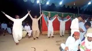 Balochi Jhumar Saraiki Jhumar Khalil Sabqi Dance dhol been Saraiki Rang full HD 4K Video DG Khan [upl. by Airtal]