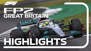 FP2 Highlights  2022 British Grand Prix [upl. by Acissaj]