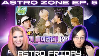 ASTRO ZONE Ep 5  KCord Girls React [upl. by Stillman982]