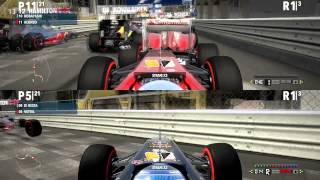 Formel 1 Crash and More [upl. by Eed]