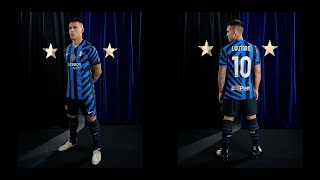 INTER ECCO LA NUOVA MAGLIA DI CAPITAN LAUTARO [upl. by Nayb]