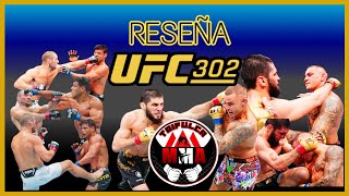 UFC 302 Makhachev vs Poirier RESEÑA [upl. by Og327]