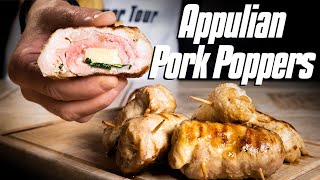 How to Make BOMBETTE PUGLIESI  Italian Pork Popper Recipe [upl. by Dietrich]