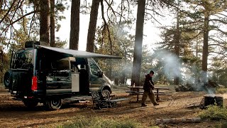 Camping in the Woods with the 2024 Thor Sanctuary 19L 4X4 OWL VAN Package ASMR Relaxing Camping [upl. by Gerta730]