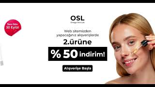 Omega Skin Lab  2 Ürüne P İndirim [upl. by Islehc]