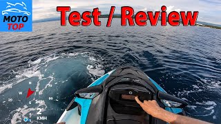 JETSKI SEADOO GTX PRO 130  Testride  Review  Gopro GPS measured [upl. by Yral]