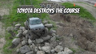 Toyota Killin It  JeffCo 4x4 Mud Drags amp Tough Trucks [upl. by Obellia]