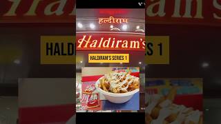 HALDIRAMS GHANSOLI I SERIES 1 food haldirams ghansoli mumbai navimumbai foodie rateyourfood [upl. by Tutto10]