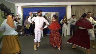 Raminhos dança o Bailinho da Madeira  Missão 100 Português  RTP [upl. by Enoitna]