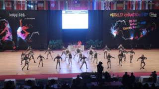 0793  Juniors Formations  IDO World Hip Hop Championship 2015 [upl. by Gabriello361]