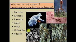 Chapter 1  Part 1  Introduction to Microbiology [upl. by Corson]