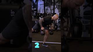 5 Unconventional Kettlebell Moves [upl. by Yxel]