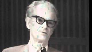 B F Skinner Lectures Psychiatrists and Psychologists Part 27 [upl. by Shelley]