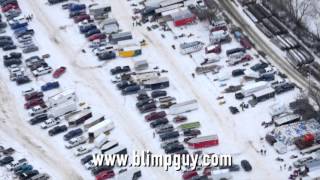 2016 Lake Waconia Snowmobile Show [upl. by Ityak375]