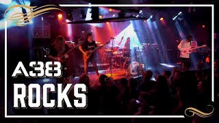 Polyphia  Champagne  Live 2017  A38 Rocks [upl. by Werby]