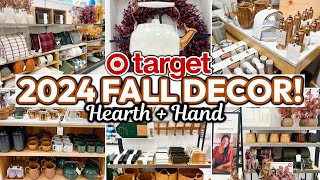 2024 TARGET x HEARTH  HAND FALL DECOR COLLECTION 🤎  Fall Decorating Ideas  Target Fall Decor [upl. by Neomah]