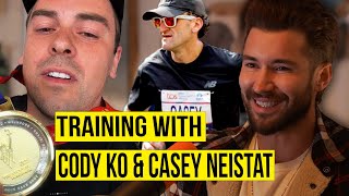 Jeff Wittek on Running the NYC Marathon with Cody Ko amp Casey Neistat [upl. by Neelyahs]