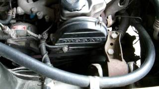 Nissan Sunny 13  19 years old  B11 engine [upl. by Haldas756]