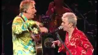 Air Supply  Lost In Love Live in Canada [upl. by Juakn149]