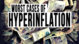 TOP Five Worst cases of Hyperinflation in History  ENDEVR Explains [upl. by Lenra]