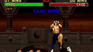 Mortal Kombat II  Fatality 2  Johnny Cage [upl. by Sturrock978]