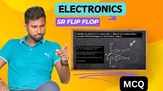 Electronics Flip Flop circuit MCQ physicsmcqs [upl. by Ecnarrot253]