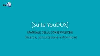 Manuale della Conservazione ricerca consultazione e download [upl. by Zashin333]