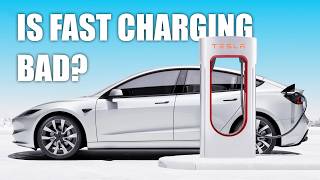 Does Fast Charging Ruin Your Electric Cars Battery [upl. by Annait]