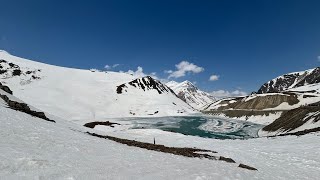 Rohtang pass  Snow it’s over in Rohtang pass  Manali update  Snow point daily update  snow [upl. by Marinna]