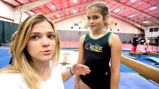 My Day As A Gymnastics Coach Day 2 [upl. by Schweitzer591]