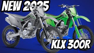 New 2025 Kawasaki KLX 300R Ultimate High Performance [upl. by Kaslik]