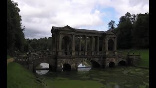 One of the worlds last remaining Palladian bridges  Prior Park Gardens Bath England [upl. by Norbel373]