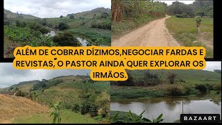 PASTORES DESTROEM TEMPLO ALHEIO ENQUANTO EM AMARAJI O PASTOR QUER EXPLORAR MAOOBRA DOS FIÉIS [upl. by Bulley]