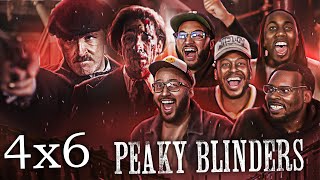 Peaky Blinders Season 4 Episode 6 The Company FINALE Reaction [upl. by Josephson]