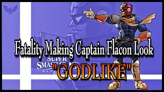 FATALITY MAKING CAPTAIN FLACON LOOK quotGODLIKEquot [upl. by Yelrebma]