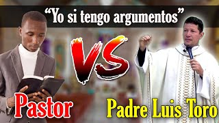 Ningún PASTOR en el mundo me puede mostrar en la BIBLIA que son la IGLESIA DE CRISTO  P LUIS TORO [upl. by Nnarual]