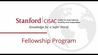 CISAC Fellowship [upl. by Hayman]