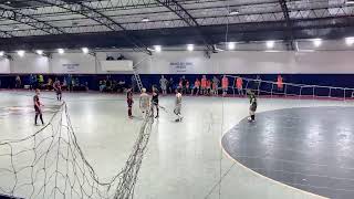 Casla futsal vs Chicago 1ra div 1Tiempo [upl. by Airdnoed]