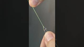 The Fastest and Strongest Fishing Knot  Palomar Knot [upl. by Kaela212]