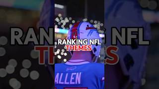 Ranking NFL theme songs edit football like subscribe nfl [upl. by Eegnat]