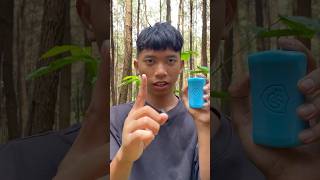 Amazing soap skills the man shows survival skills in the wild camping survival bushcraft [upl. by Ydissahc591]