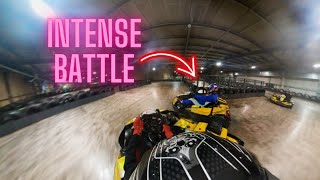 INTENSE BATTLES  Absolutely Karting Maidenhead [upl. by Range555]