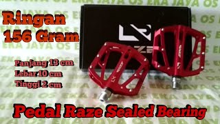 Pedal Raze Sealed Bearing 6001 [upl. by Orelu]