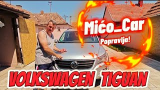 Uklanjanje korozije Volkswagen Tiguan micocar [upl. by Milks553]