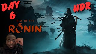 clearing the backlog Rise of the ronin PS5 PRO Enhanced live Gameplay part 6 [upl. by Deevan685]