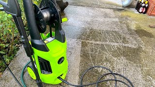 COOCHEER Pressure Washer Review 2200W 170 Bar Amazon Pressure Washer Tested [upl. by Lyrej]