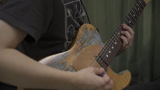 katharsis live versionっぽいやつ弾いてみた【TK from 凛として時雨】 [upl. by Arad]