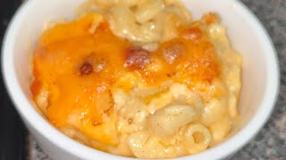 Easy Baked Macaroni and Cheese Recipe [upl. by Anerul687]