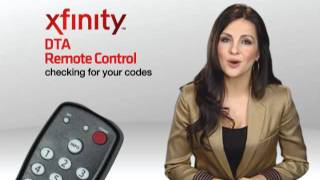 HOW TO PROGRAM YOUR XFINITY DIGITAL ADAPTER DTA REMOTE CONTROL [upl. by Adnamor167]