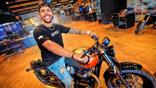 NUNCA FOI TÃO DIFICIL ESCOLHER UMA MOTO NOVA  em busca da moto nova pro Chile [upl. by Neyut]